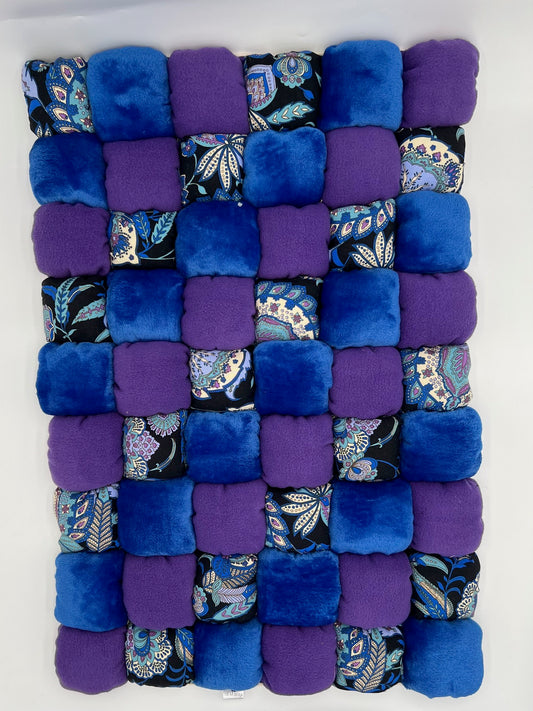 TAPIBOOL RM Feemara bleu violet