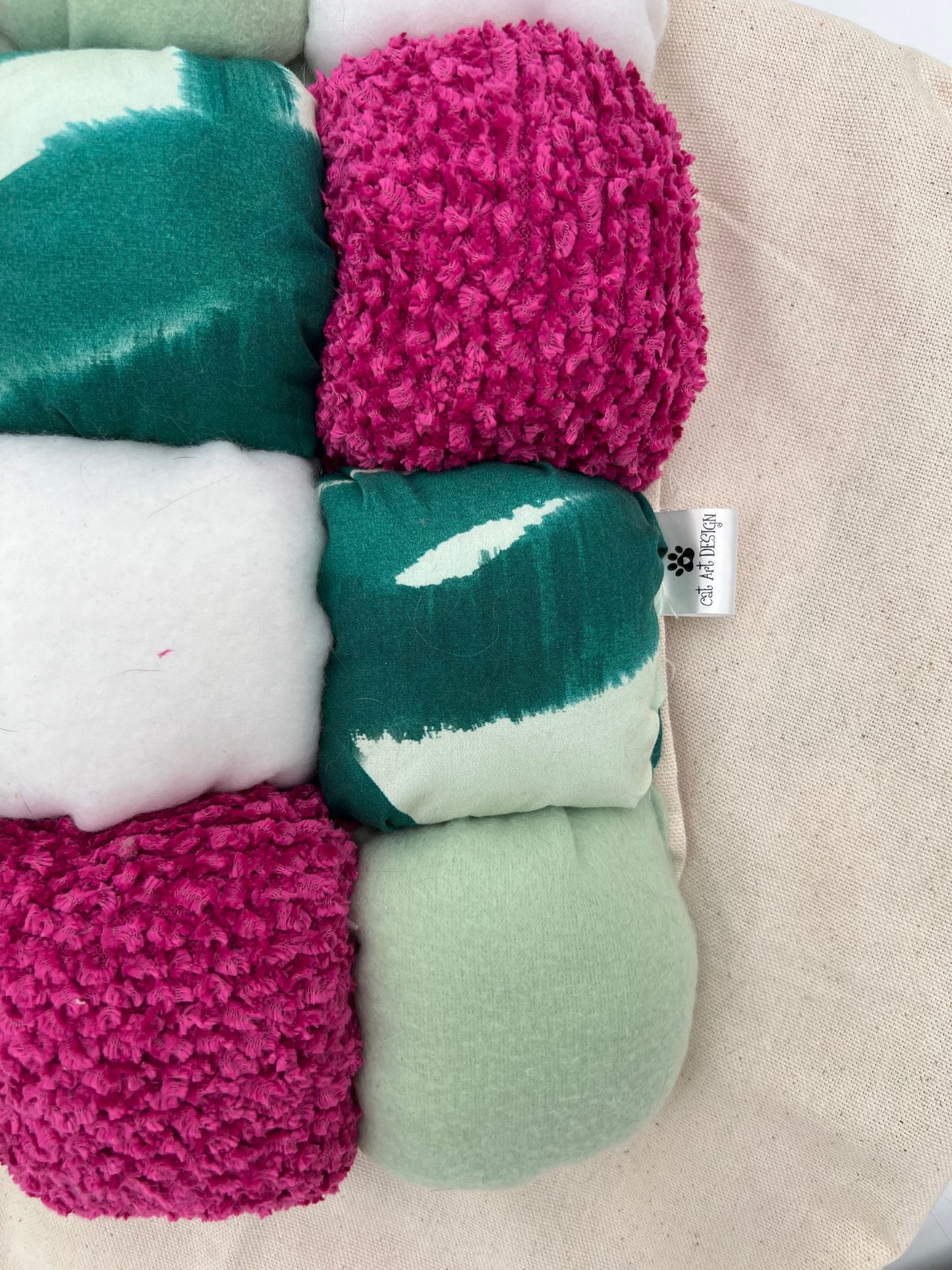 TAPIBOOL RS -  Feuille fushia