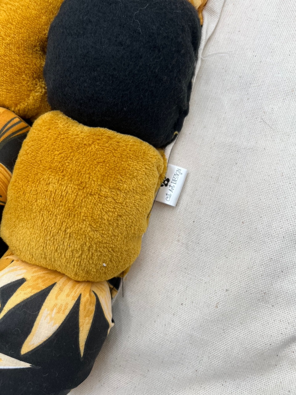 TAPIBOOL RM Feuille ocre