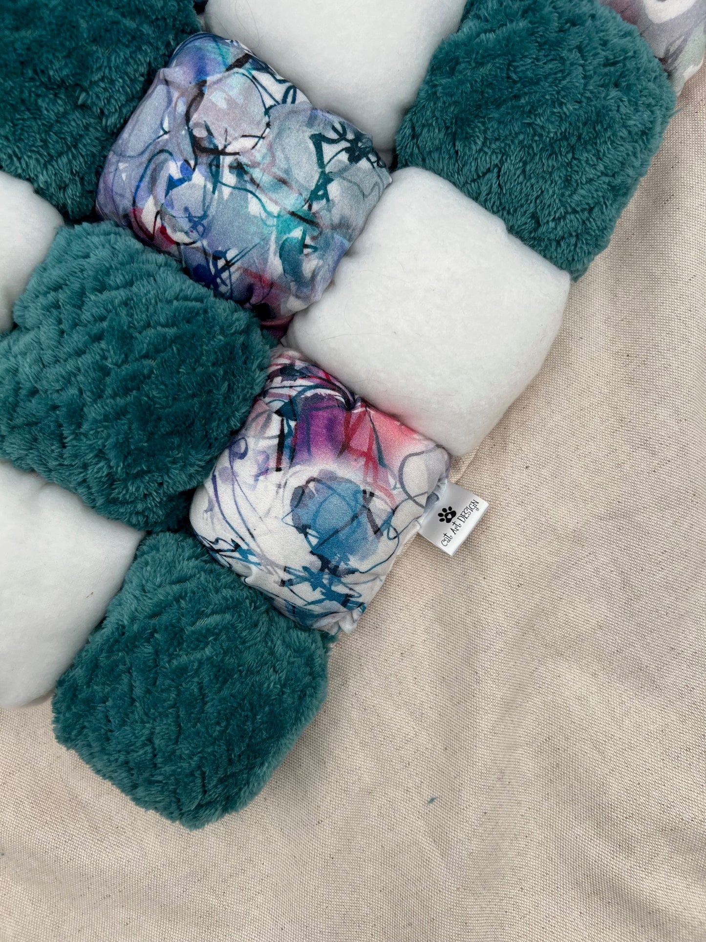 TAPIBOOL RM Graffiti bleu