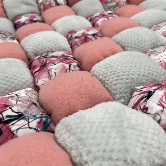 Tapis BLOOMY RM - Graffiti rose