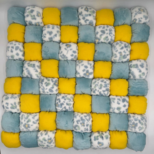 TAPIBOOL Plus CL Léopard bleu