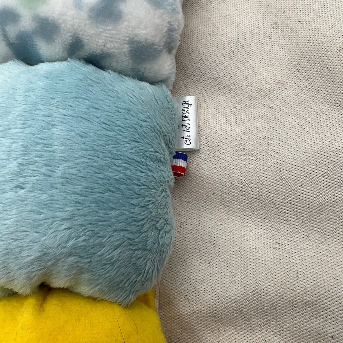 TAPIBOOL Plus CL Léopard bleu