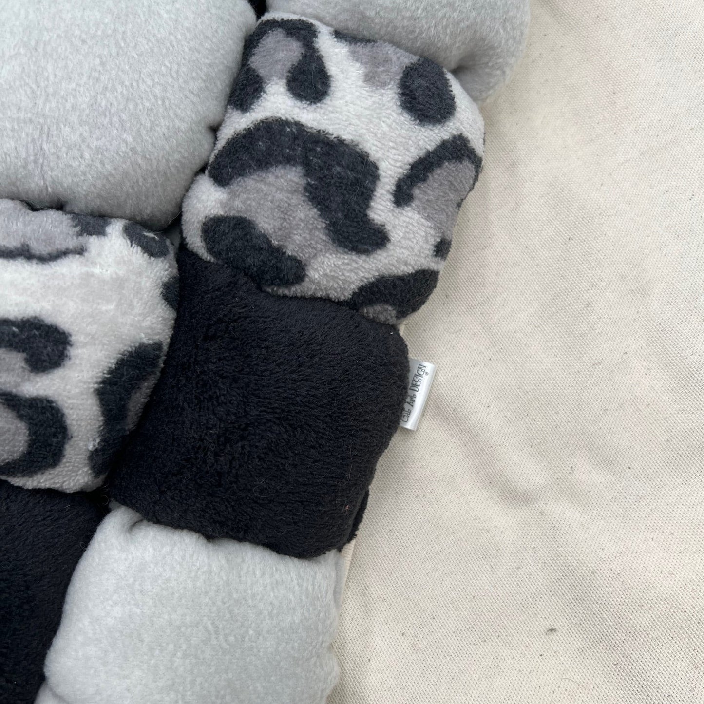 TAPIBOOL Plus CL Léopard gris