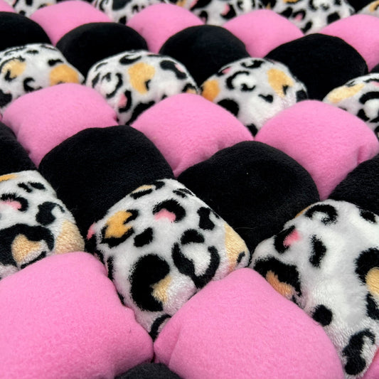 TAPIBOOL Plus CL Léopard fushia