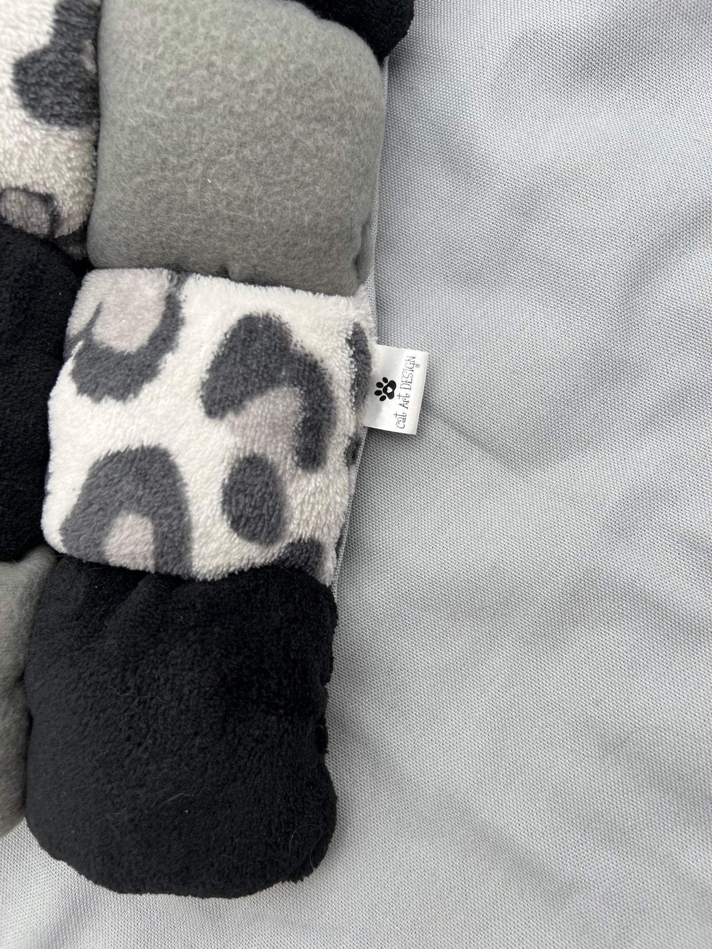 TAPIBOOL Plus RM Max Léopard gris