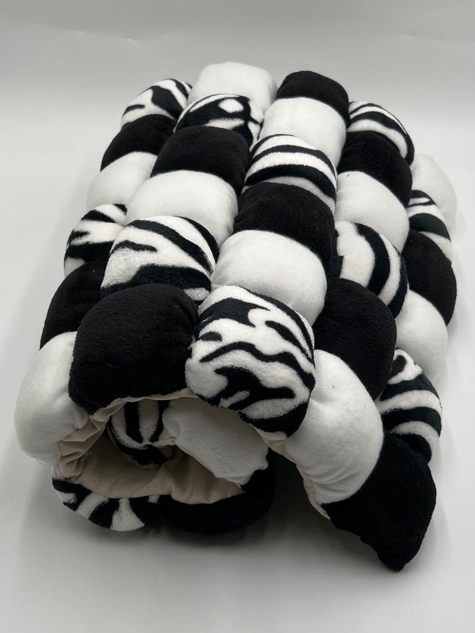 TAPIBOOL Plus RM zèbre noir et blanc