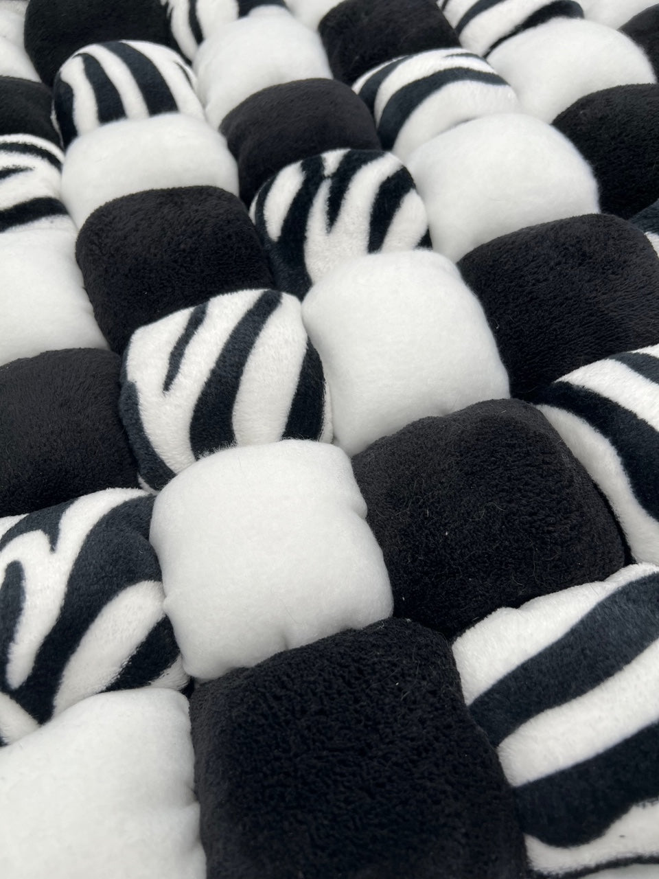 TAPIBOOL Plus RM zèbre noir et blanc