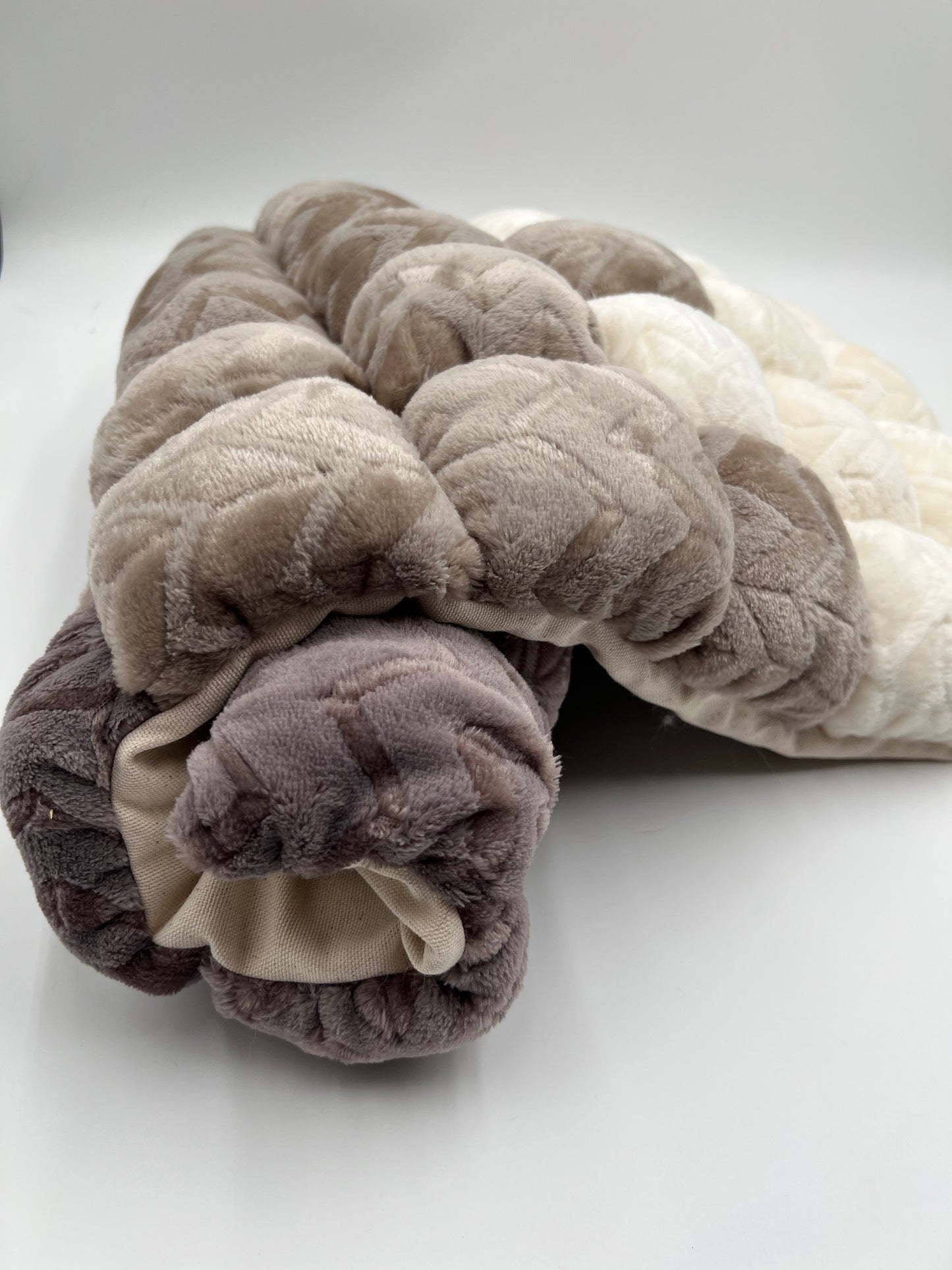 TAPIBOOL + RM - Camaieu polaire ecru