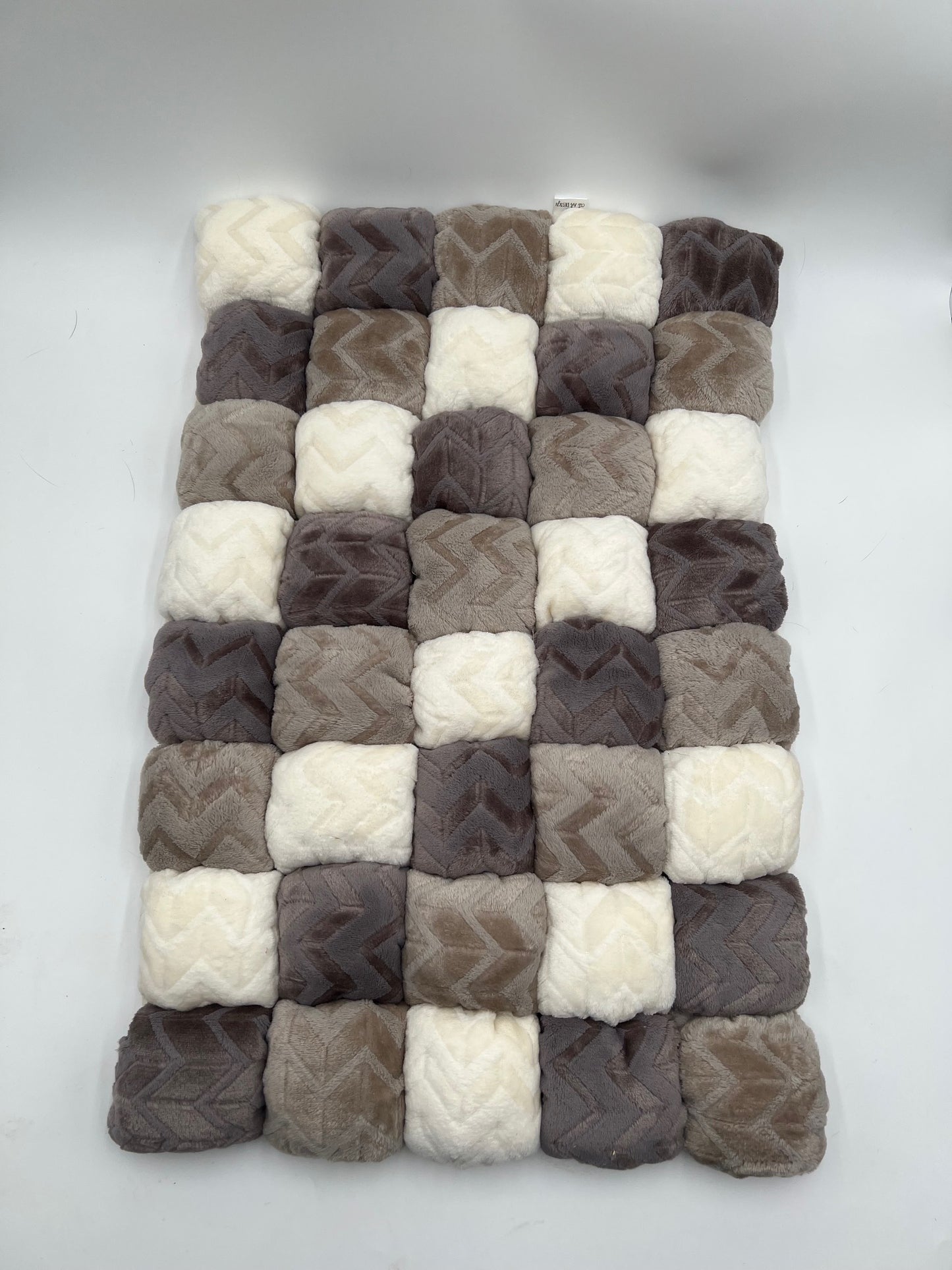 TAPIBOOL + RS -  Camaieu polaire ecru