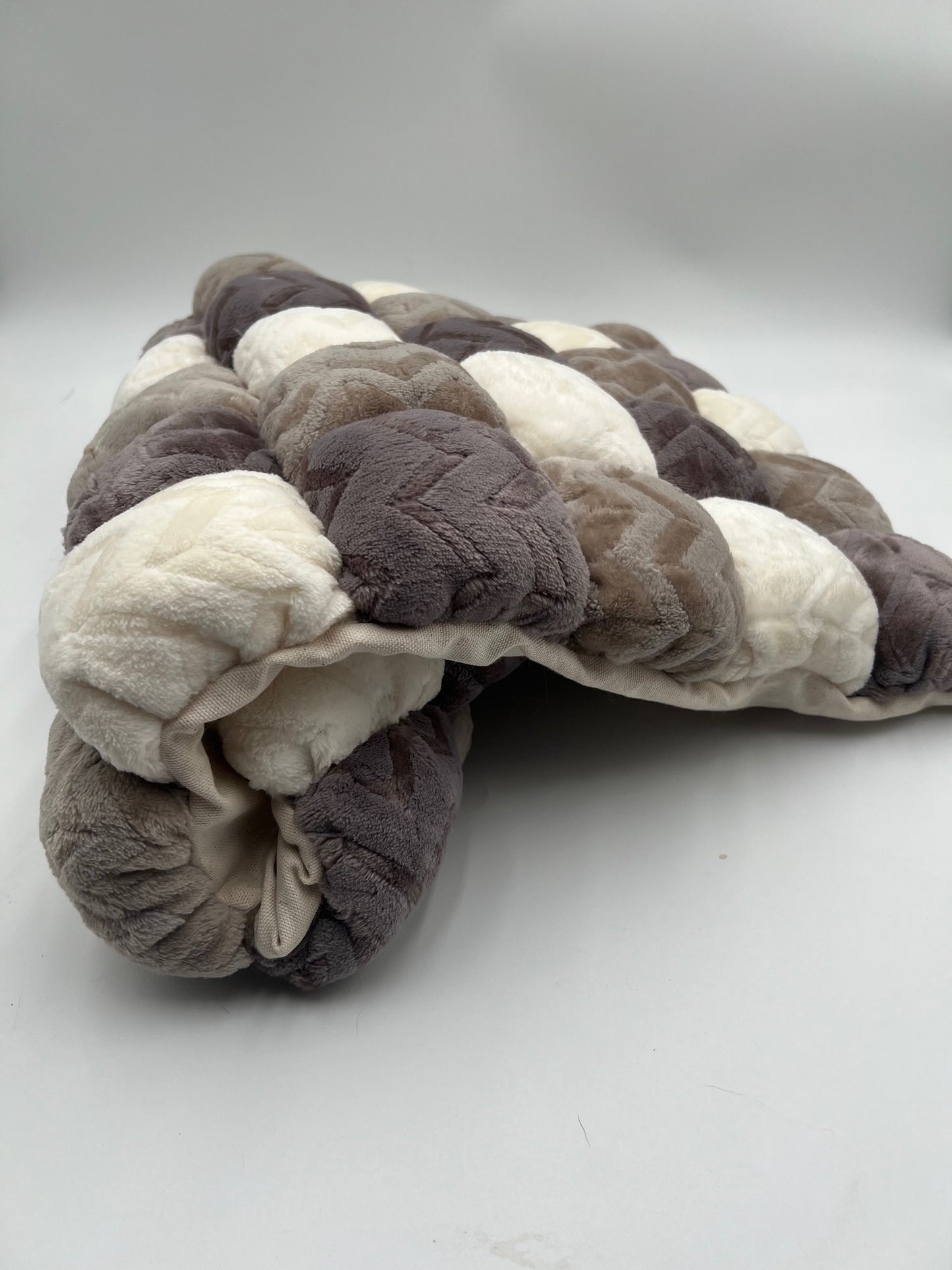 TAPIBOOL + RS -  Camaieu polaire ecru