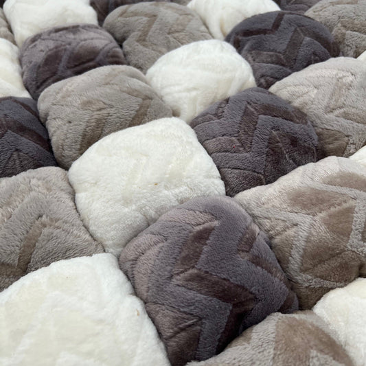 TAPIBOOL plus RS -  Camaieu polaire ecru - Collection Pure Solft