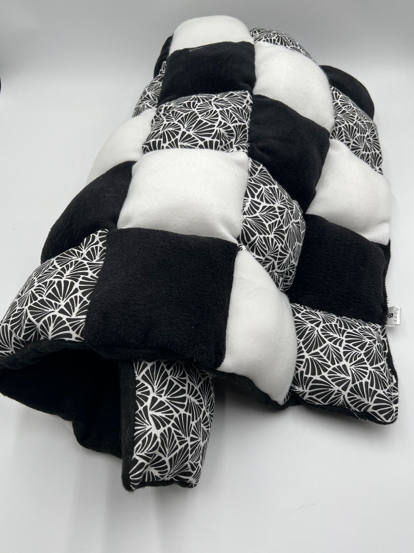 TAPIPUFF 60 X 85 cm Antibe noir