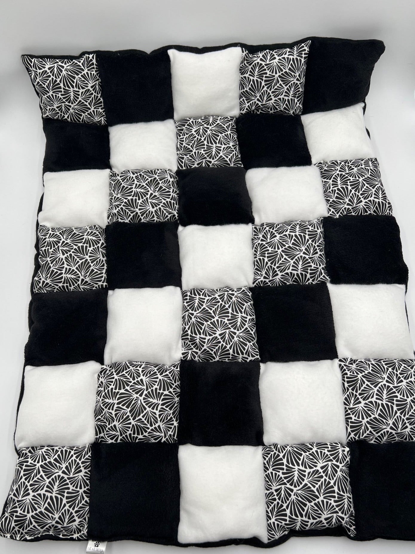 TAPIPUFF 60 X 85 cm Antibe noir