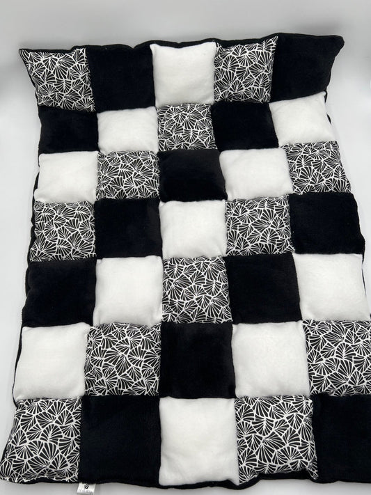 TAPIPUFF 60 X 85 cm Antibe noir