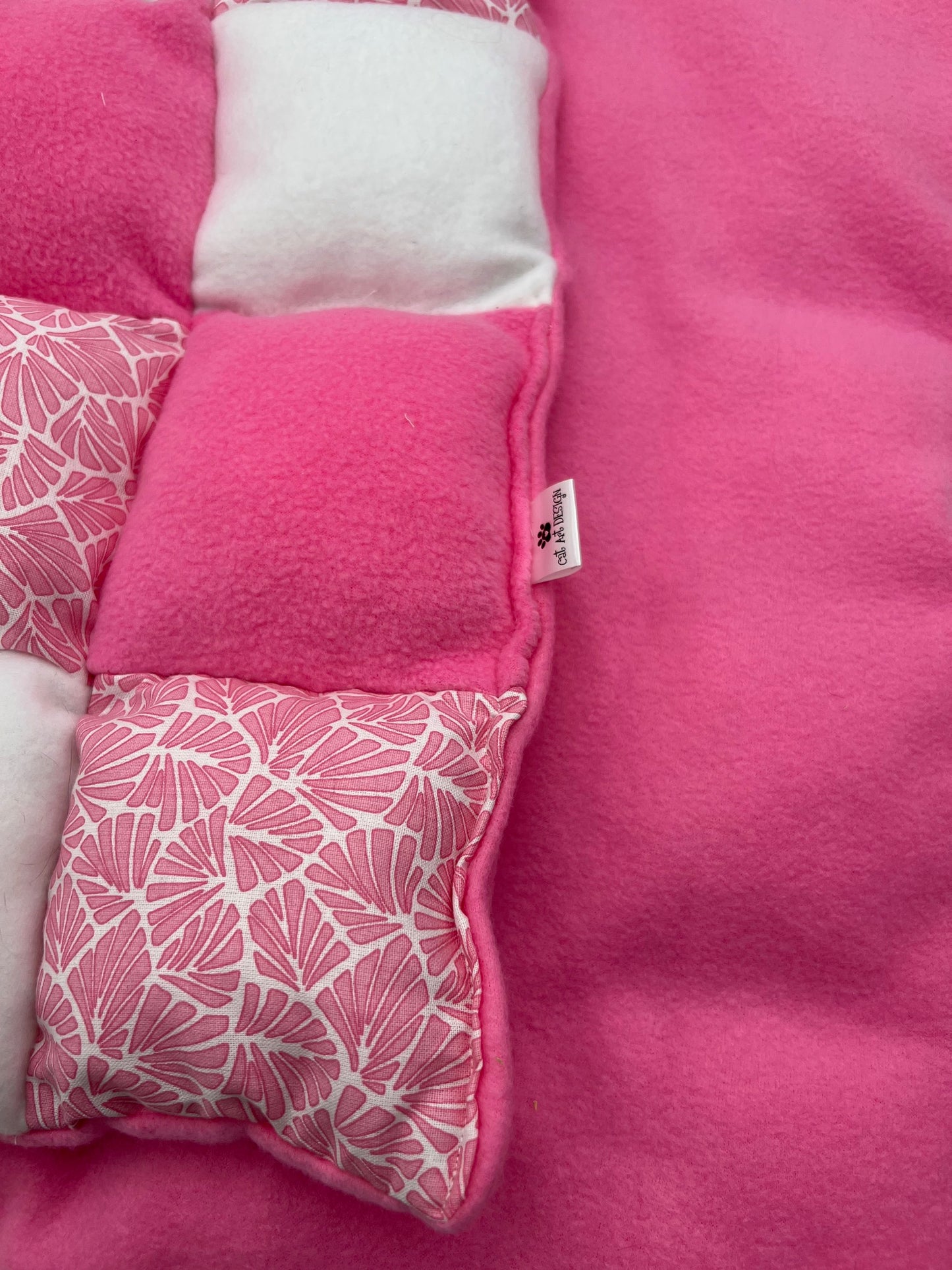 TAPIPUFF 60 X 85 cm Antibe rose