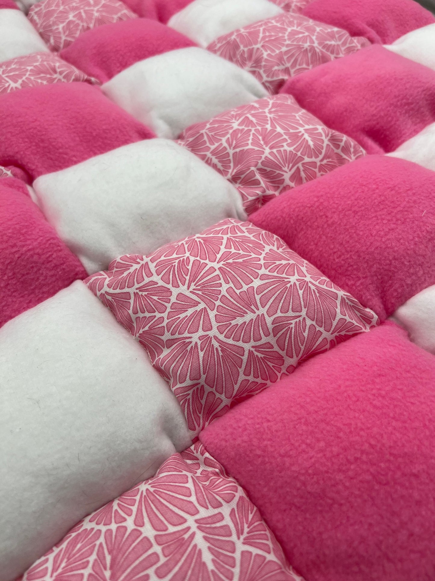 TAPIPUFF 60 X 85 cm Antibe rose