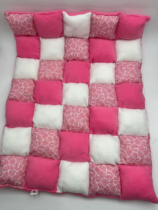 TAPIPUFF 60 X 85 cm Antibe rose