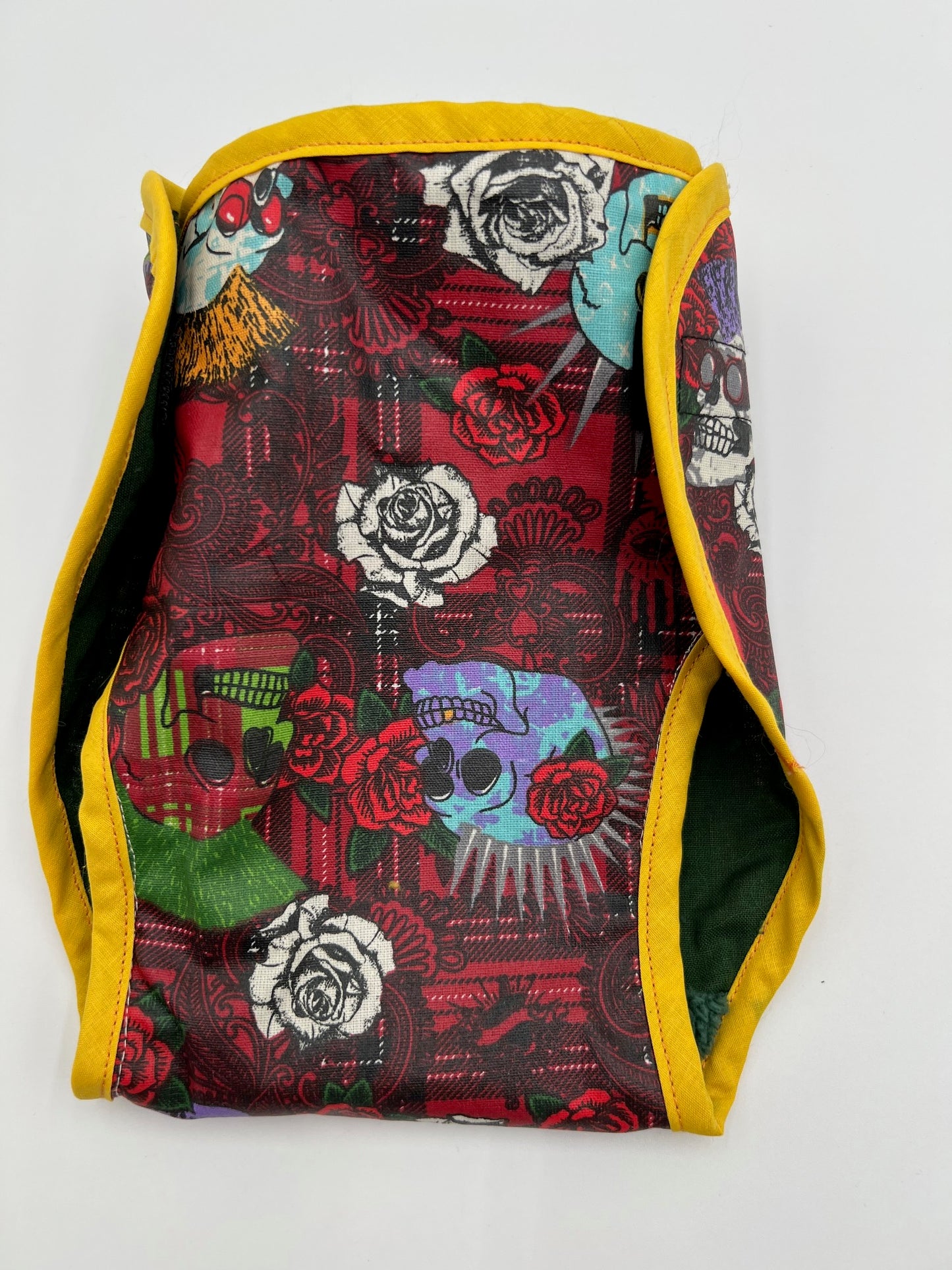 CULOTTE anti marquage Skull rouge