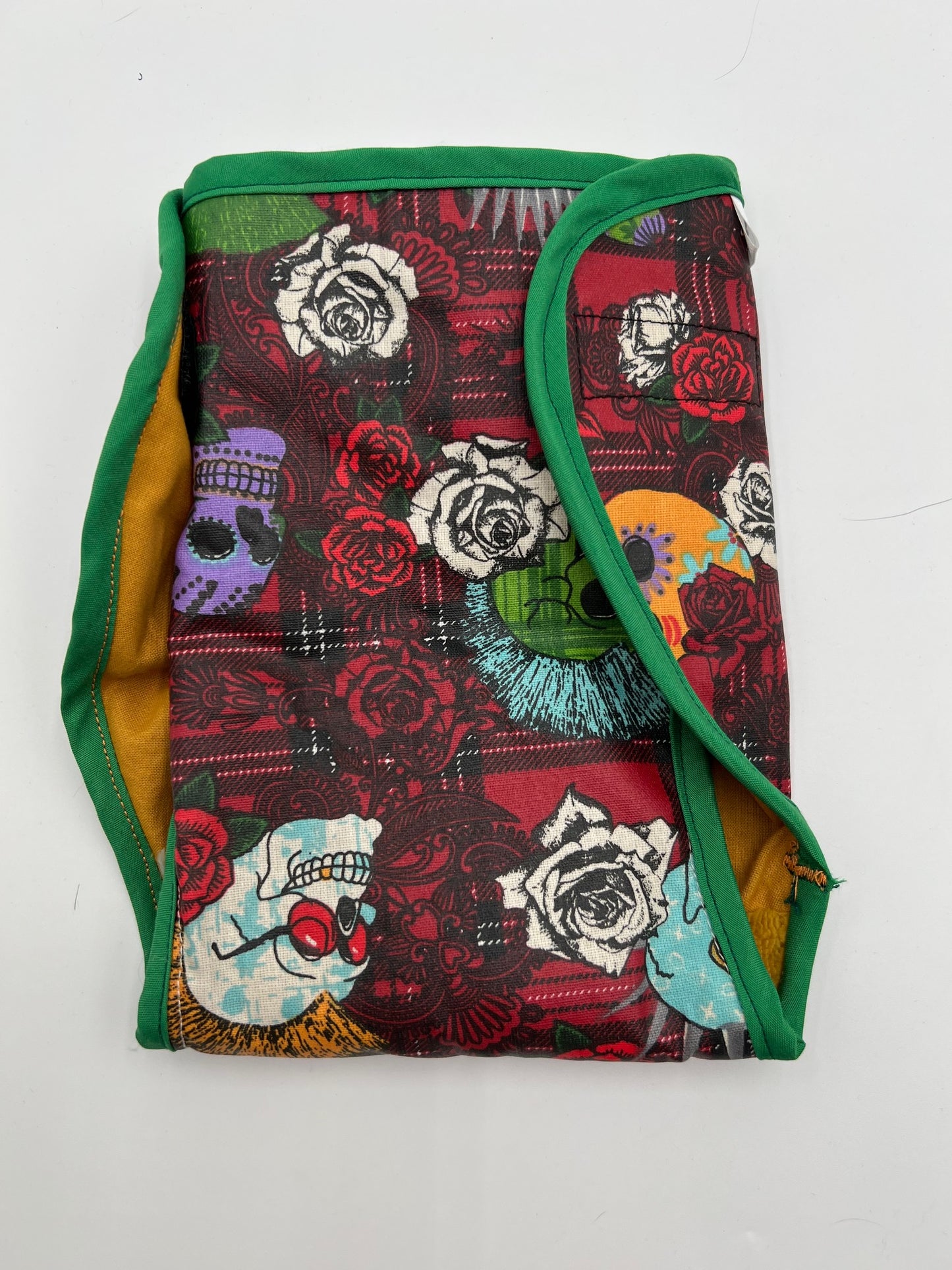 CULOTTE anti marquage Skull rouge