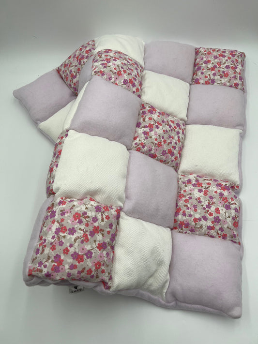 TAPIPUFF 65 X 65 cm Liberty lilas