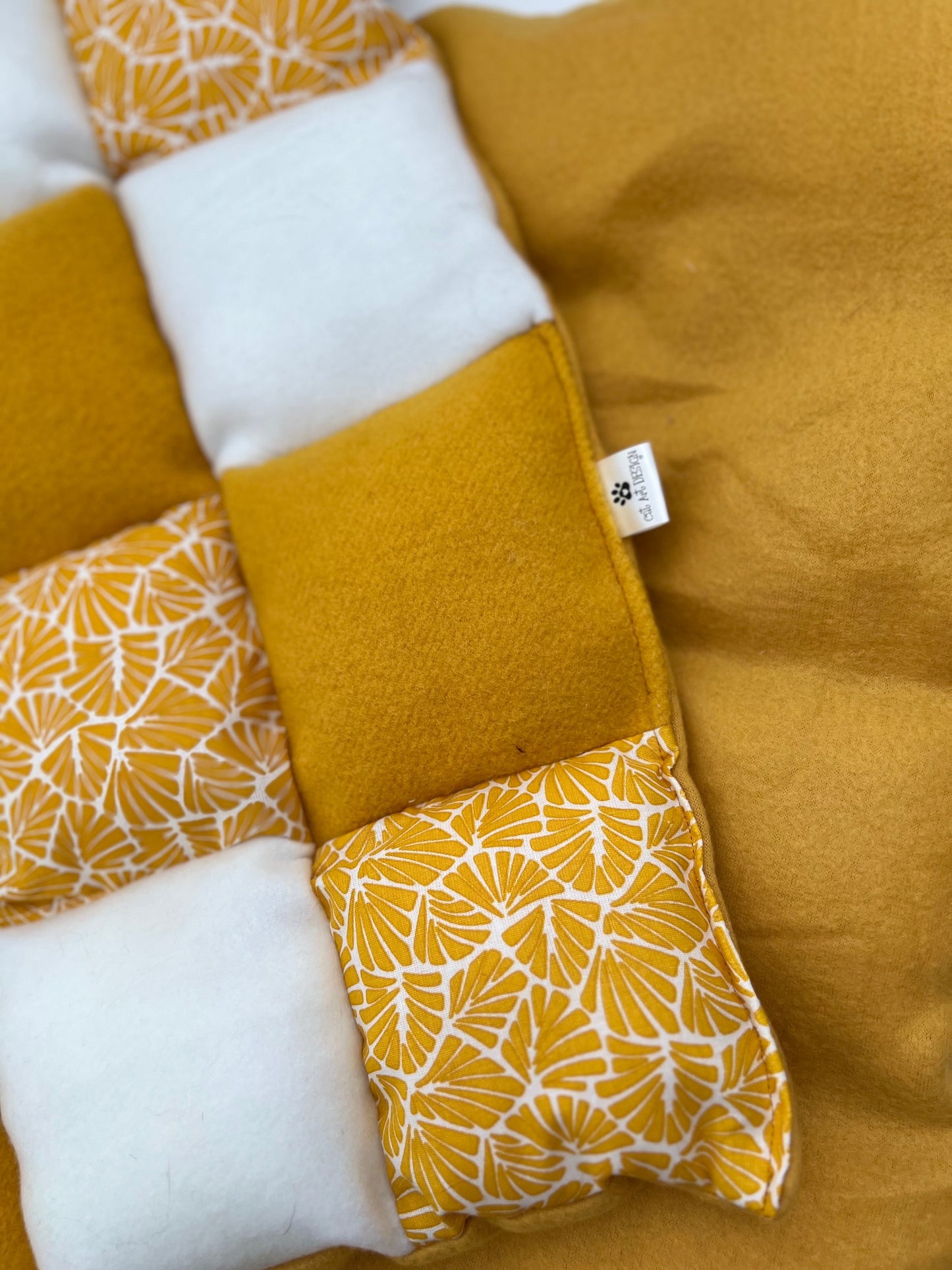 TAPIPUFF 60 X 85 cm Antibe jaune