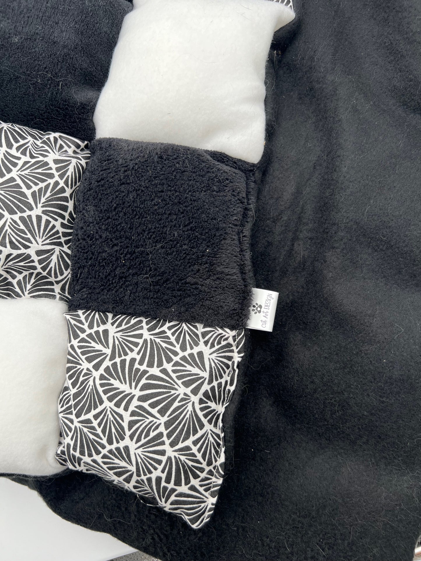 TAPIPUFF 60 X 85 cm Antibe noir