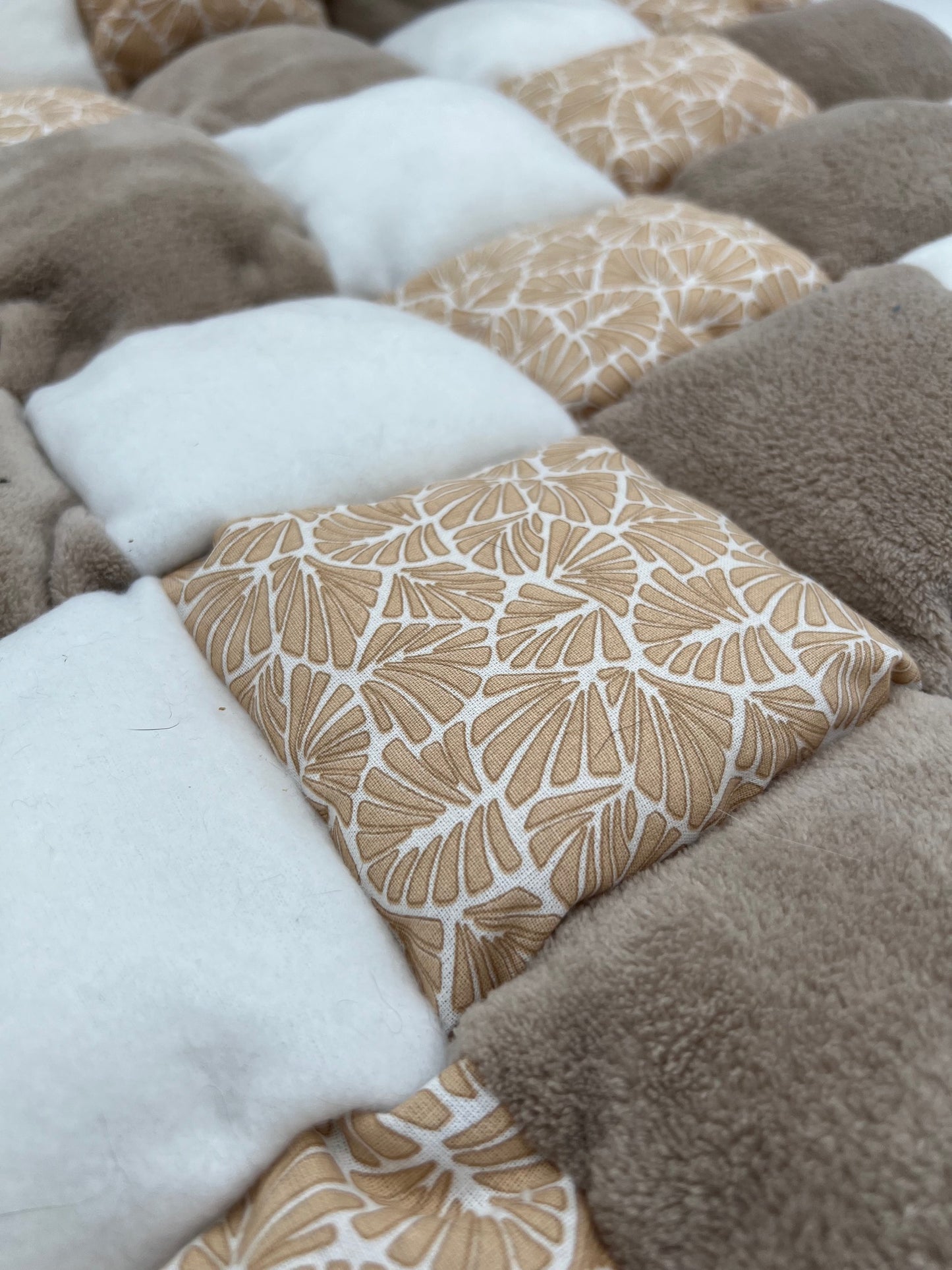 TAPIPUFF 60 X 85 cm Antibe nude