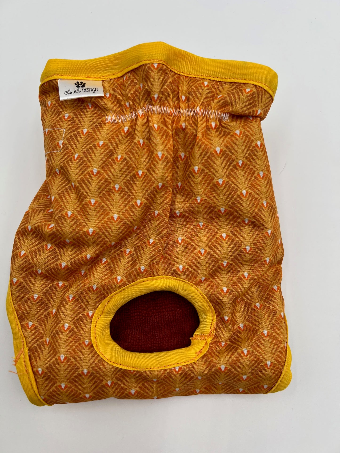 CULOTTE anti marquage chevron ocre