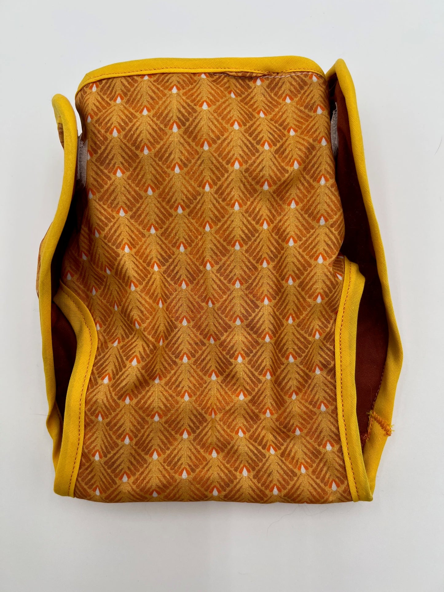 CULOTTE anti marquage chevron ocre