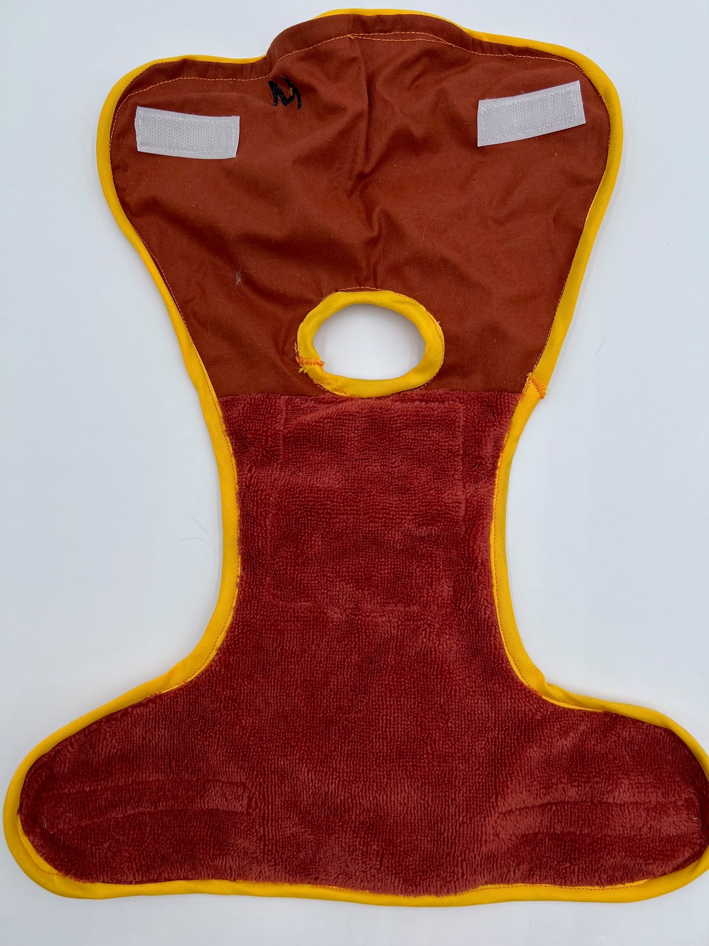 CULOTTE anti marquage chevron ocre