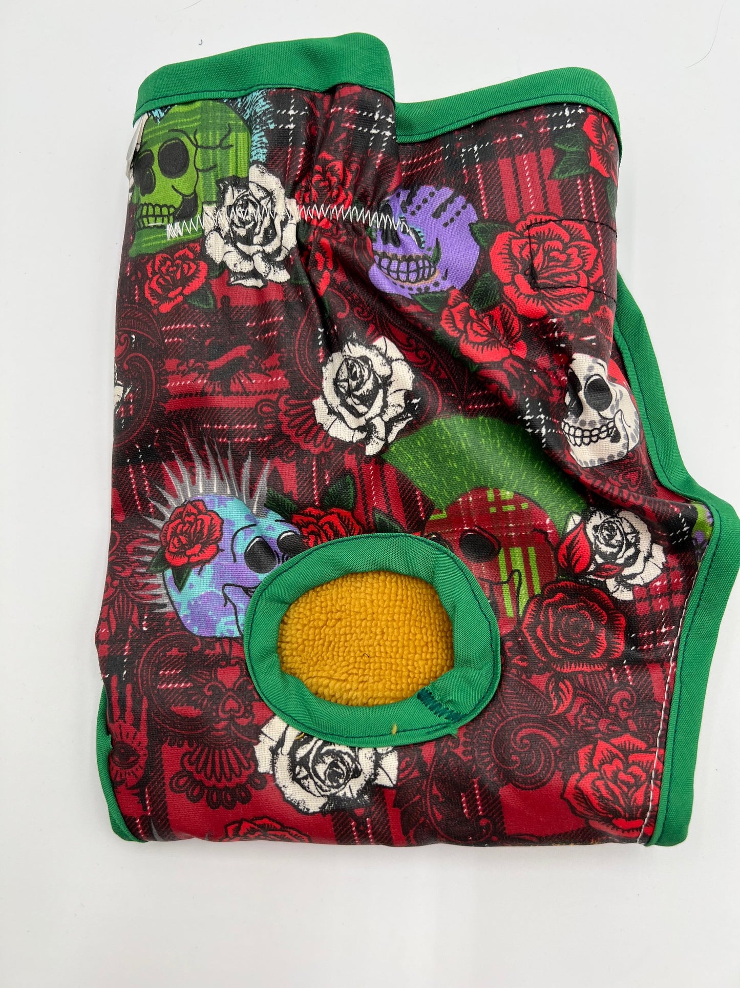 CULOTTE anti marquage Skull rouge