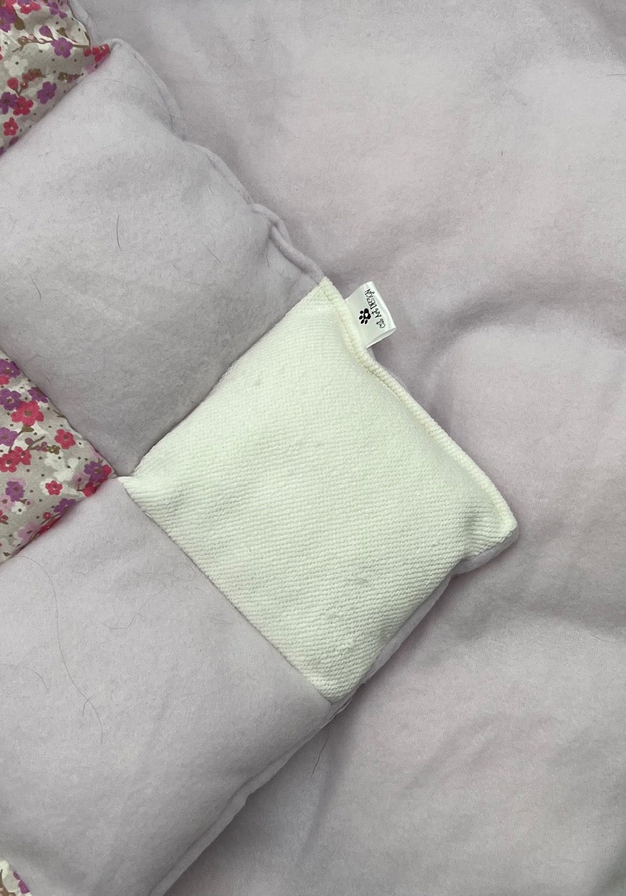 TAPIPUFF 65 X 65 cm Liberty lilas