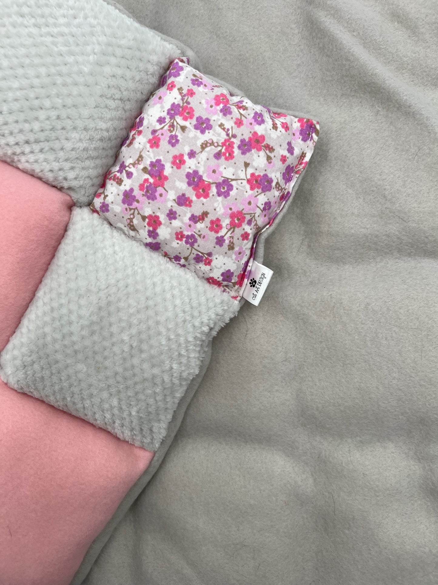 TAPIPUFF 50 X 70 cm Liberty rose