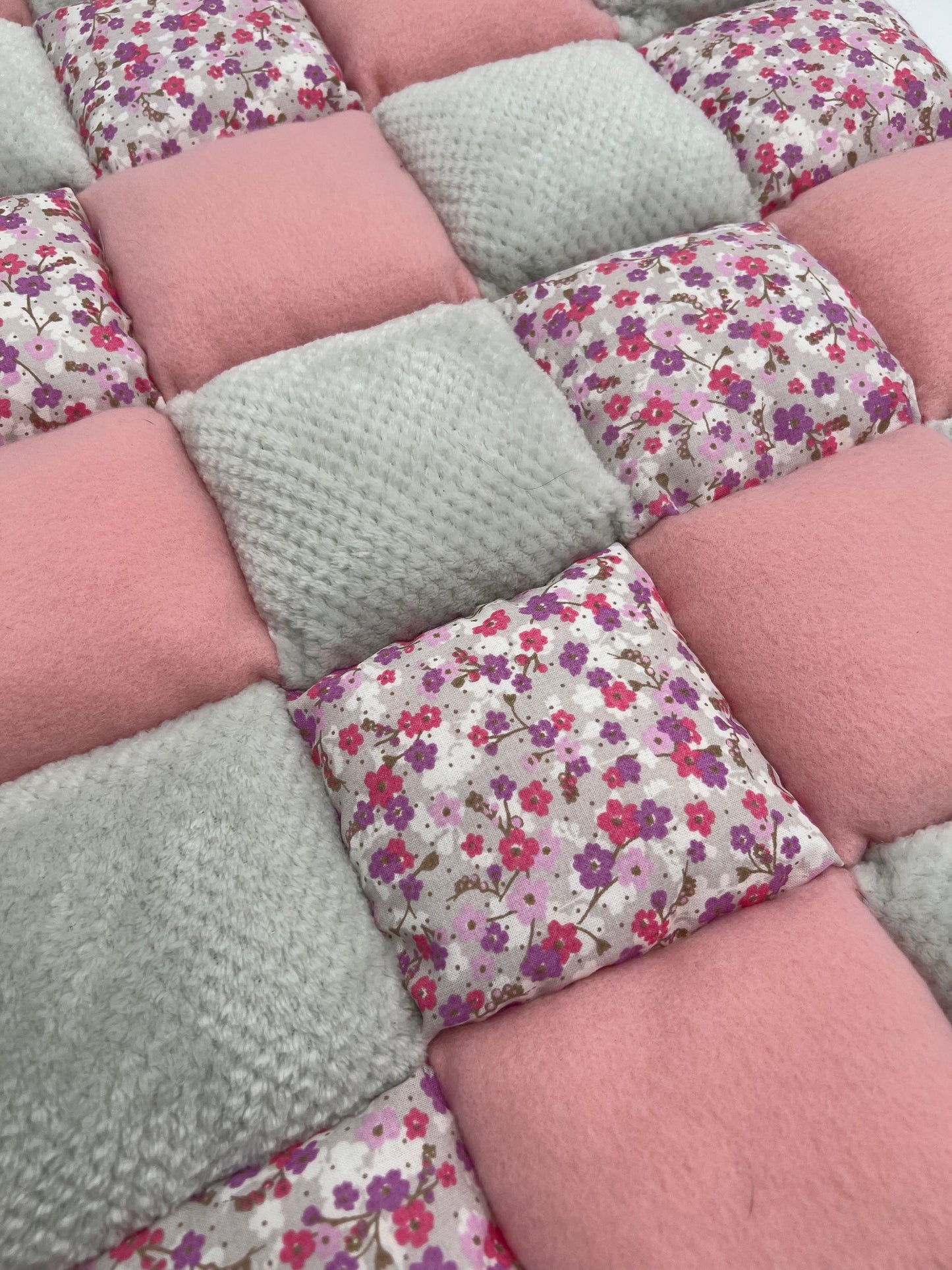 TAPIPUFF 50 X 70 cm Liberty rose