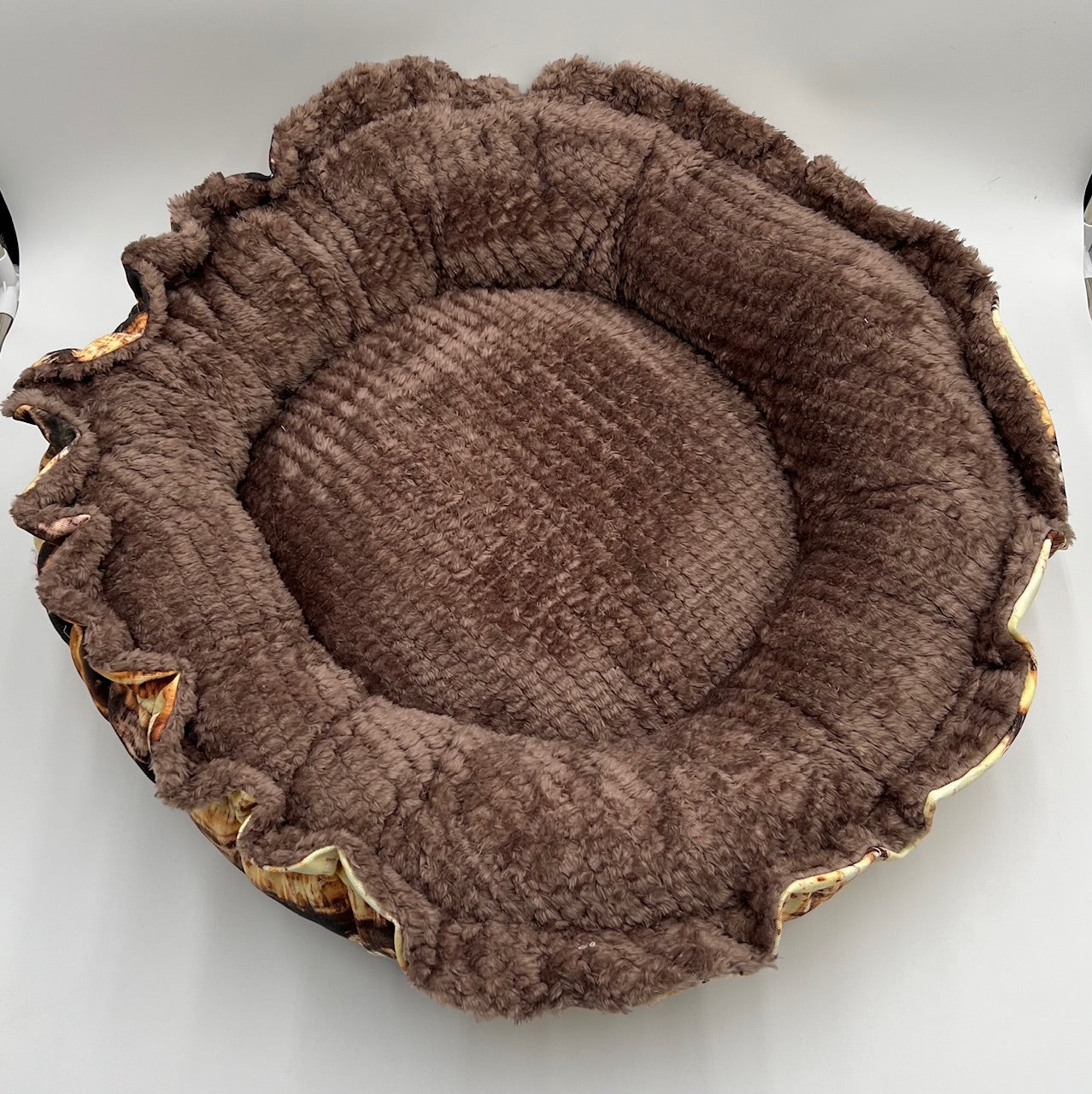 ROSALILI CAT  faux bois café