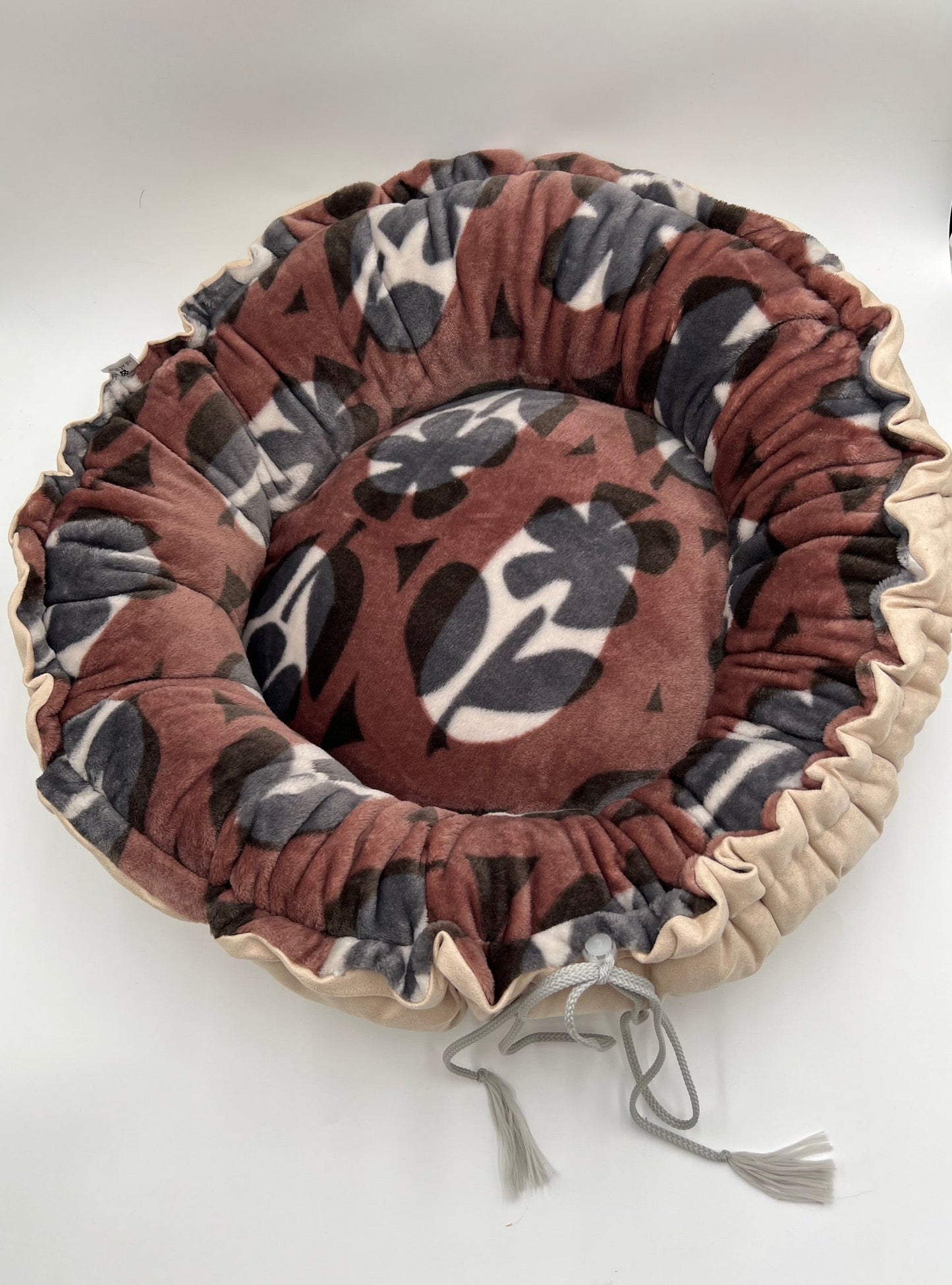 VICEVERCHA –  Marron fleur grise