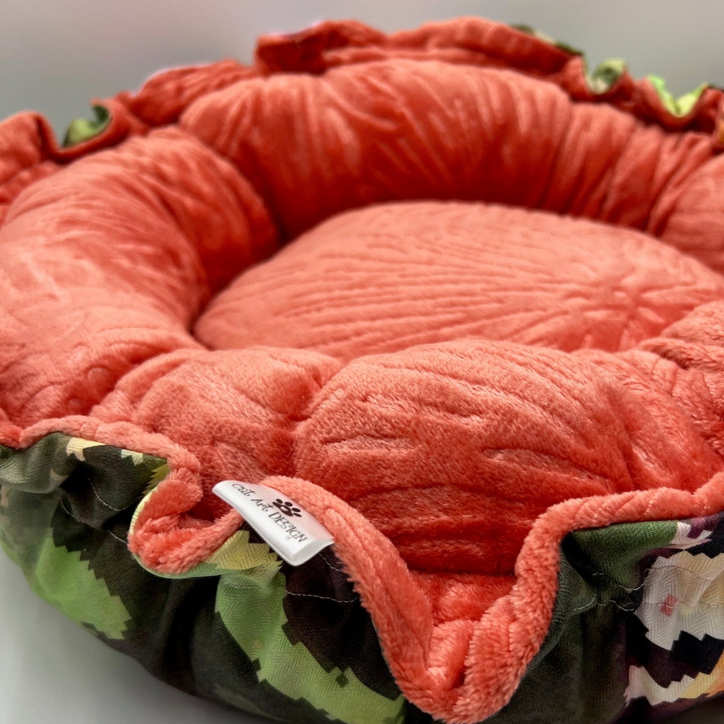 ROSALILI CAT  pixel corail